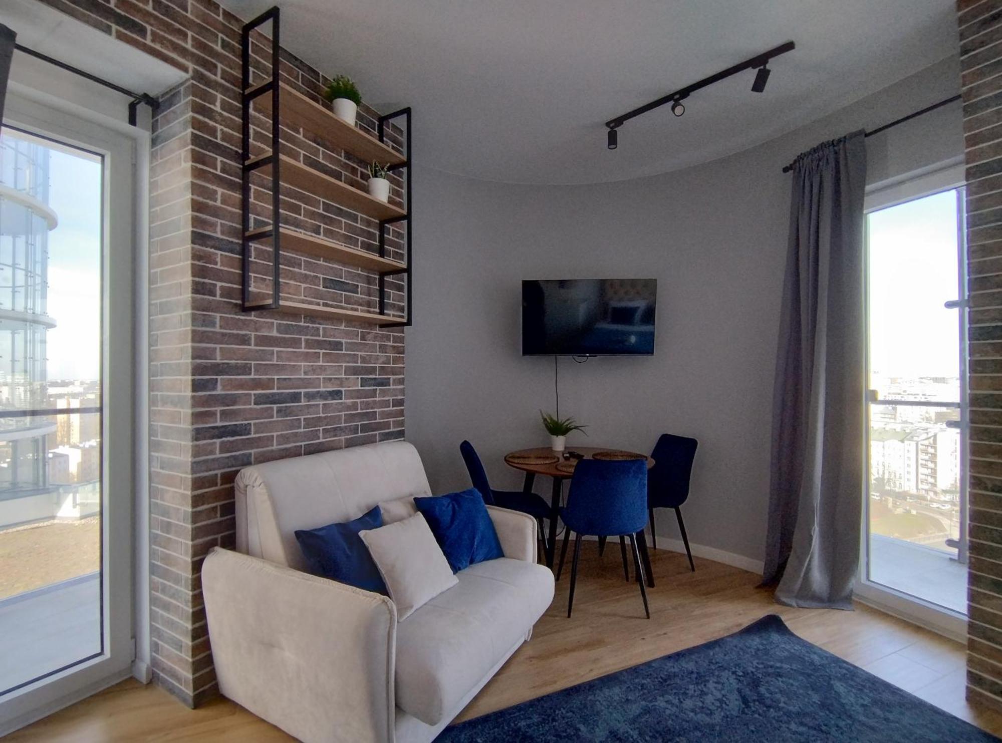 Kasprzaka 29 Wola Tower Free Garage By Perfect Apart وارسو المظهر الخارجي الصورة