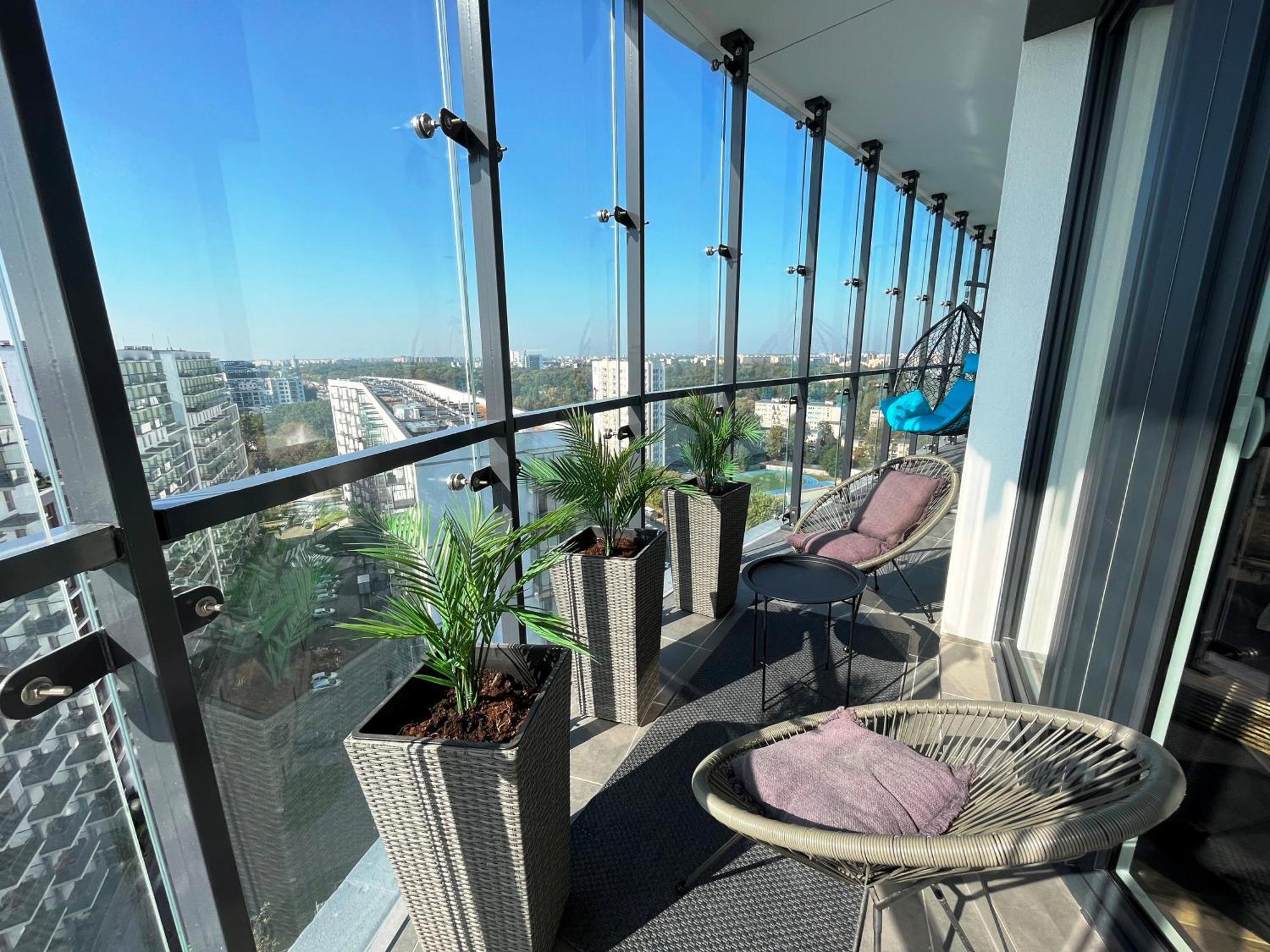 Kasprzaka 29 Wola Tower Free Garage By Perfect Apart وارسو المظهر الخارجي الصورة