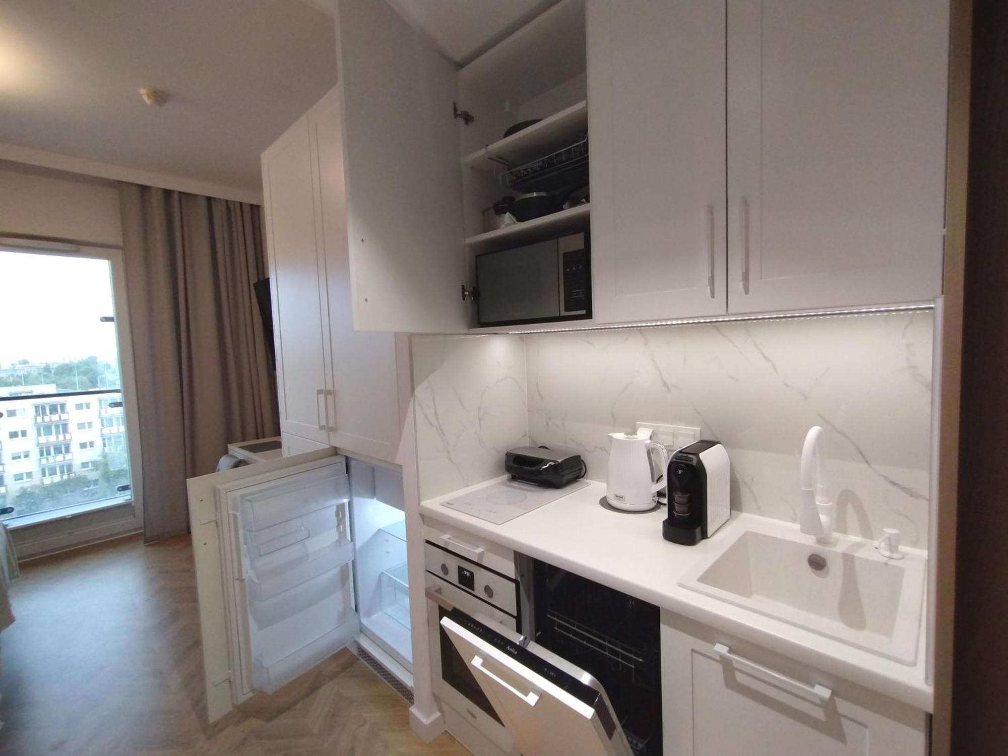 Kasprzaka 29 Wola Tower Free Garage By Perfect Apart وارسو المظهر الخارجي الصورة
