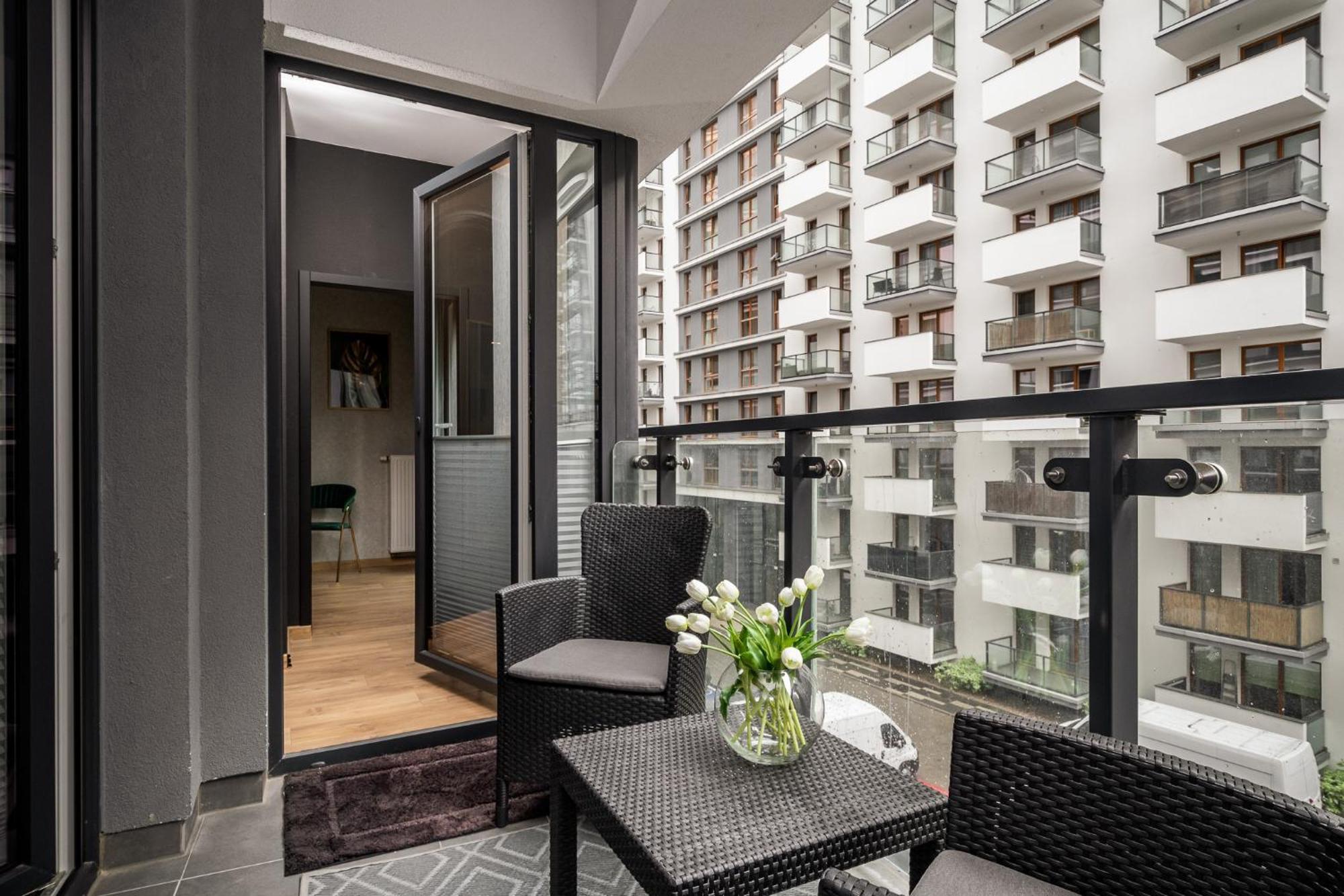 Kasprzaka 29 Wola Tower Free Garage By Perfect Apart وارسو المظهر الخارجي الصورة