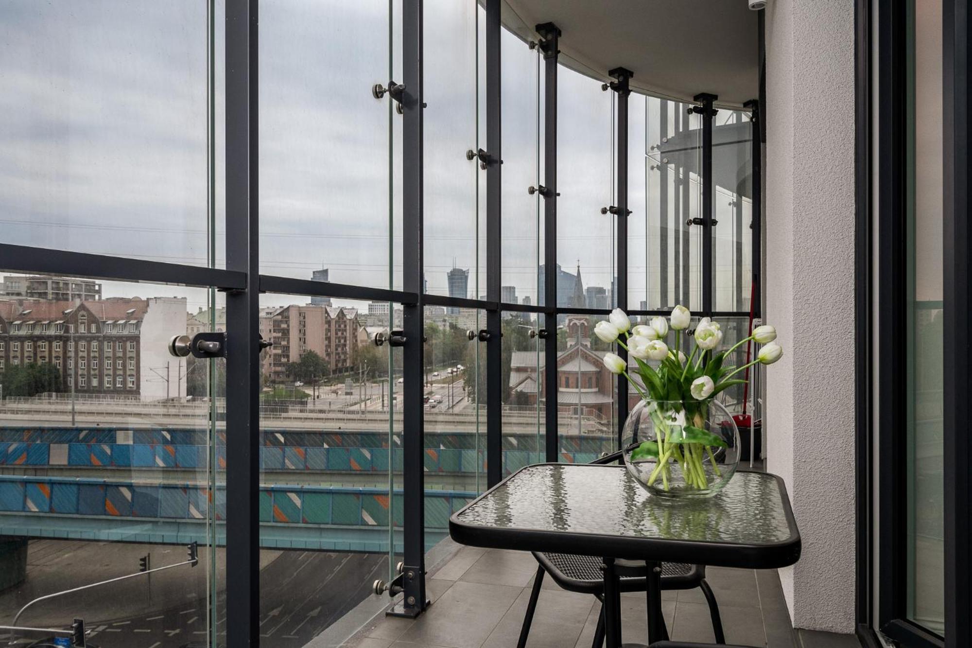 Kasprzaka 29 Wola Tower Free Garage By Perfect Apart وارسو المظهر الخارجي الصورة