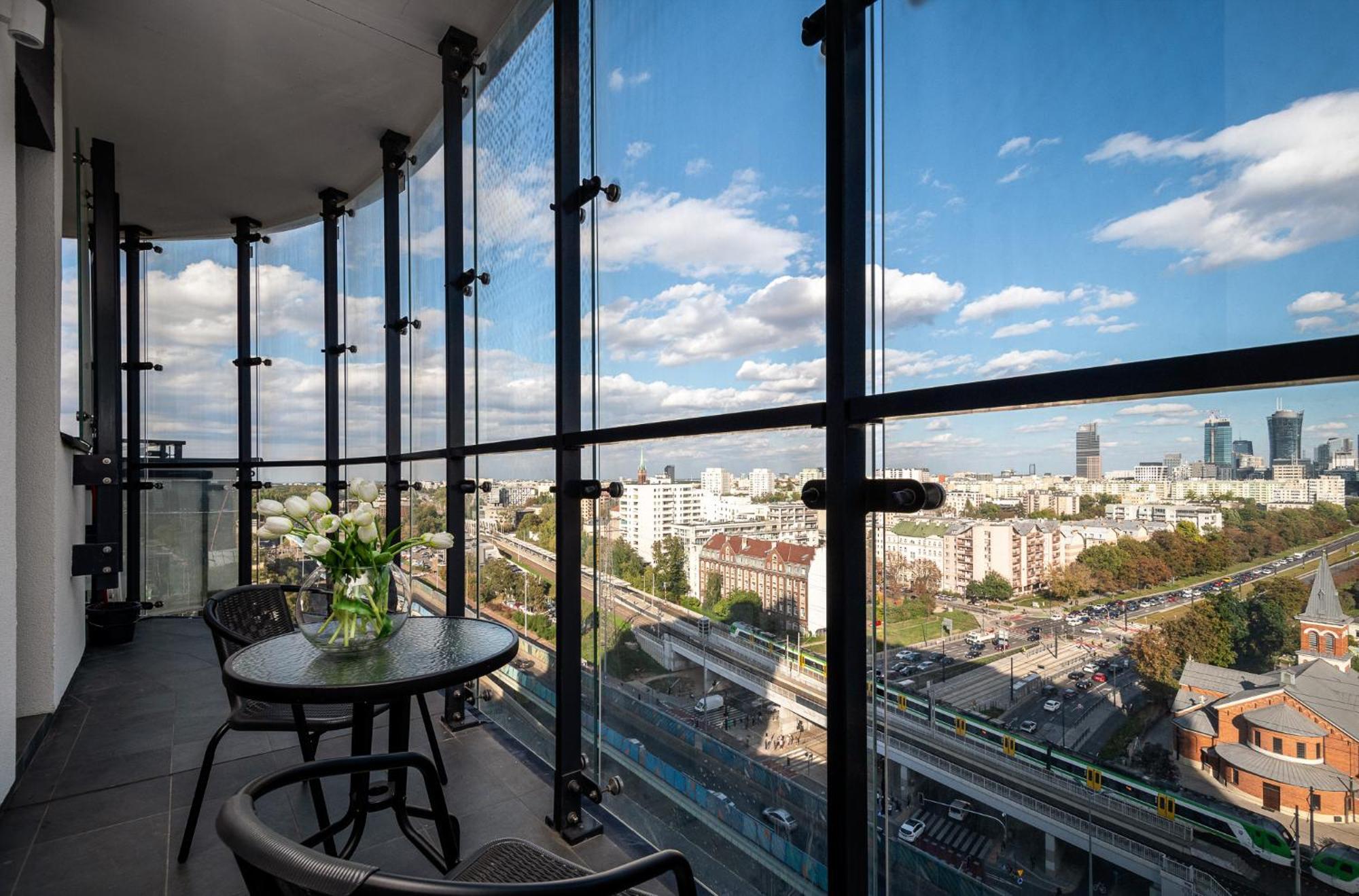 Kasprzaka 29 Wola Tower Free Garage By Perfect Apart وارسو المظهر الخارجي الصورة