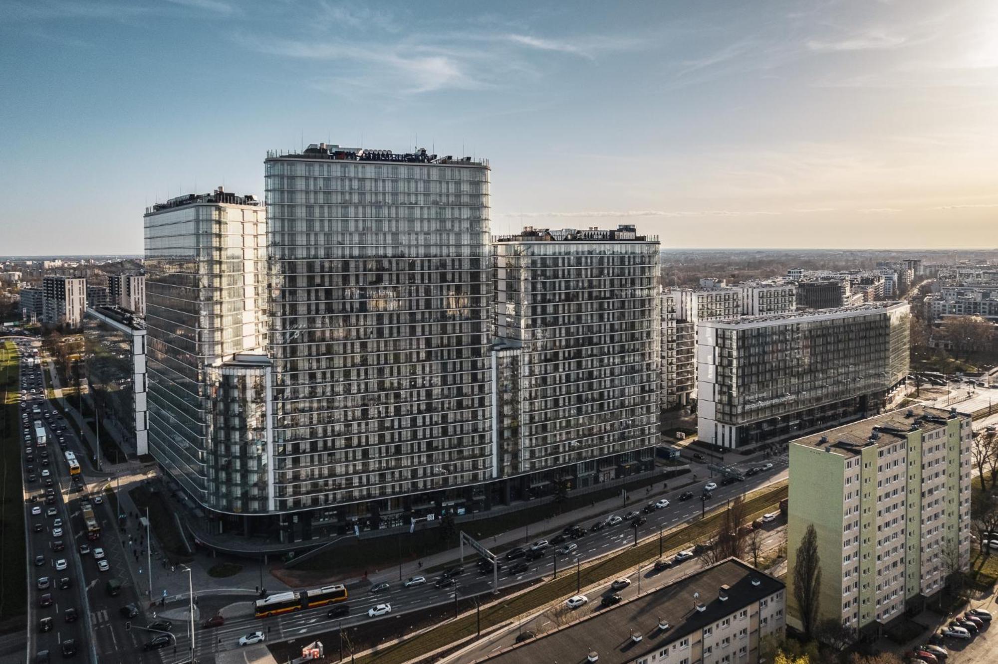 Kasprzaka 29 Wola Tower Free Garage By Perfect Apart وارسو المظهر الخارجي الصورة